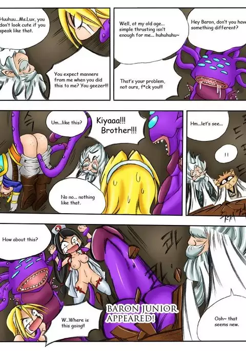 When the Servers Go Down: Chapter 3