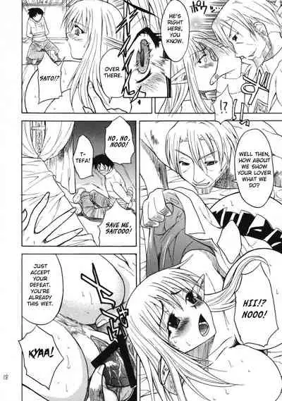 Oppai no Tsukaima | The Familiar of Boobs
