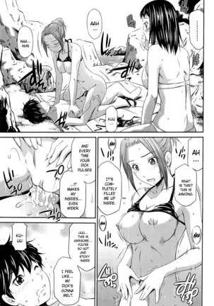 TOTTEMO HOT NA CHUUSHINBU Complete Tankoubon by Sabashi Renya (uncensored)