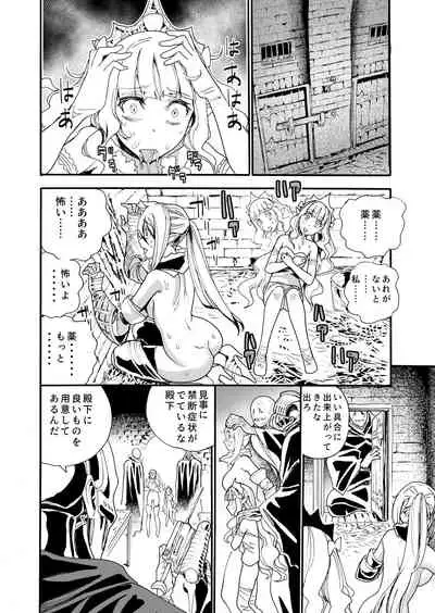 Kimeseku Oujo to kowsareta Kishidan