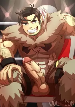 Wolf con F Art Set
