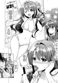 (C89) [Kurimomo (Tsukako)] Uzuki Watch (THE IDOLM@STER CINDERELLA GIRLS) [English]