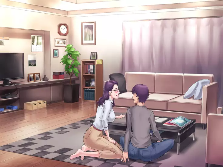 S Kyoushi na Kagami-sensei to M Haha na Ryouko-san
