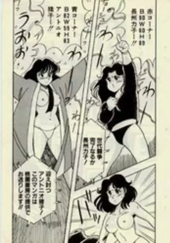 Lesbian Wrestling