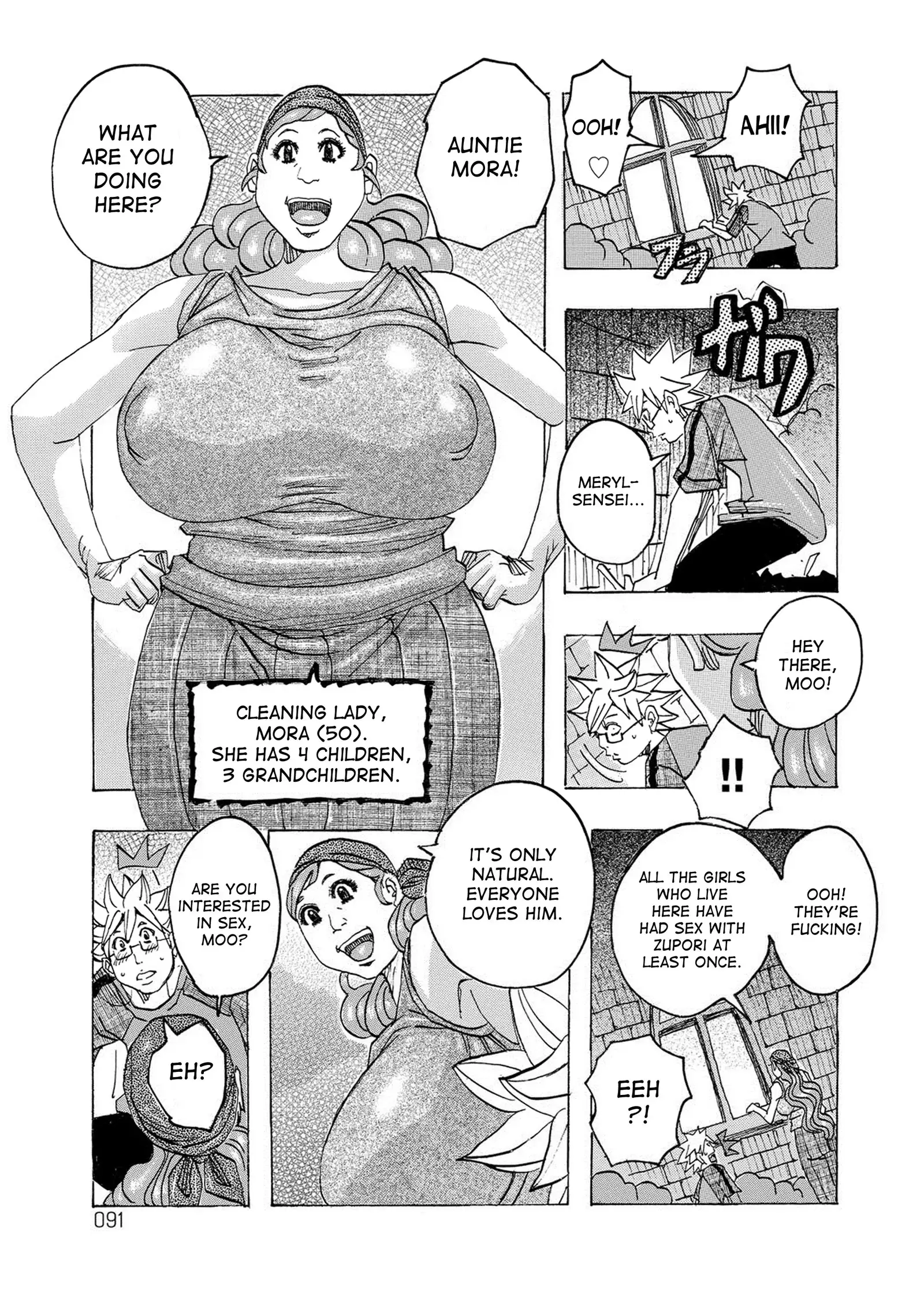 HareBare Harenchi Ch. 1-9