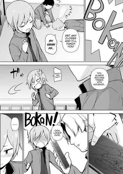 Namaiki Yankee ga Josou o Shitara