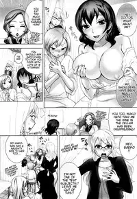 [Kuon Michiyoshi] Zettai Harem 1 [English]