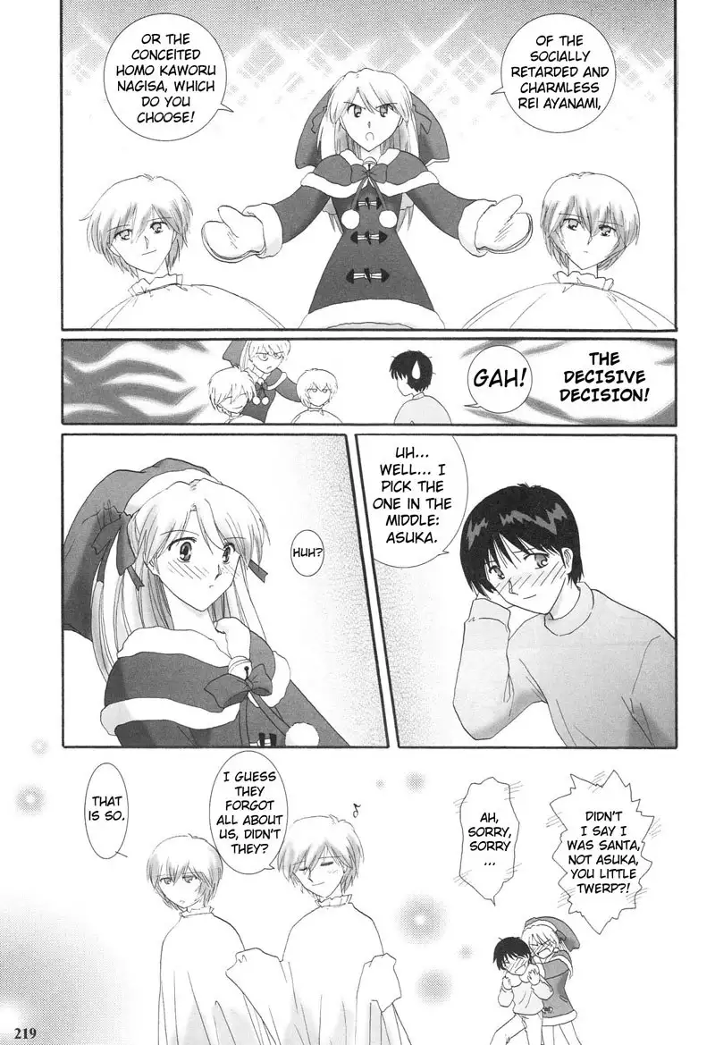 Epilogue of Evangelion Pt3
