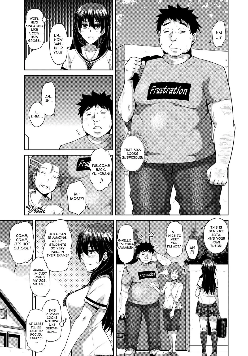 Aphrodisiac Switch Ch. 0-1