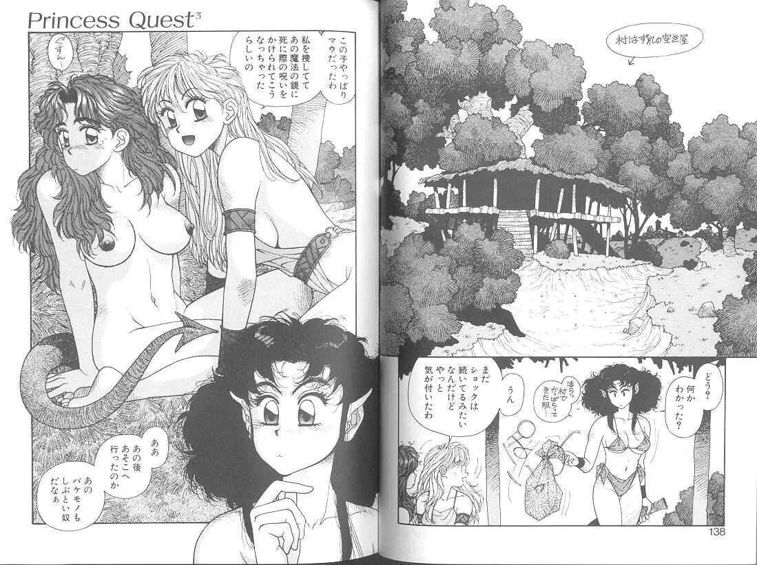 Princess Quest Saga