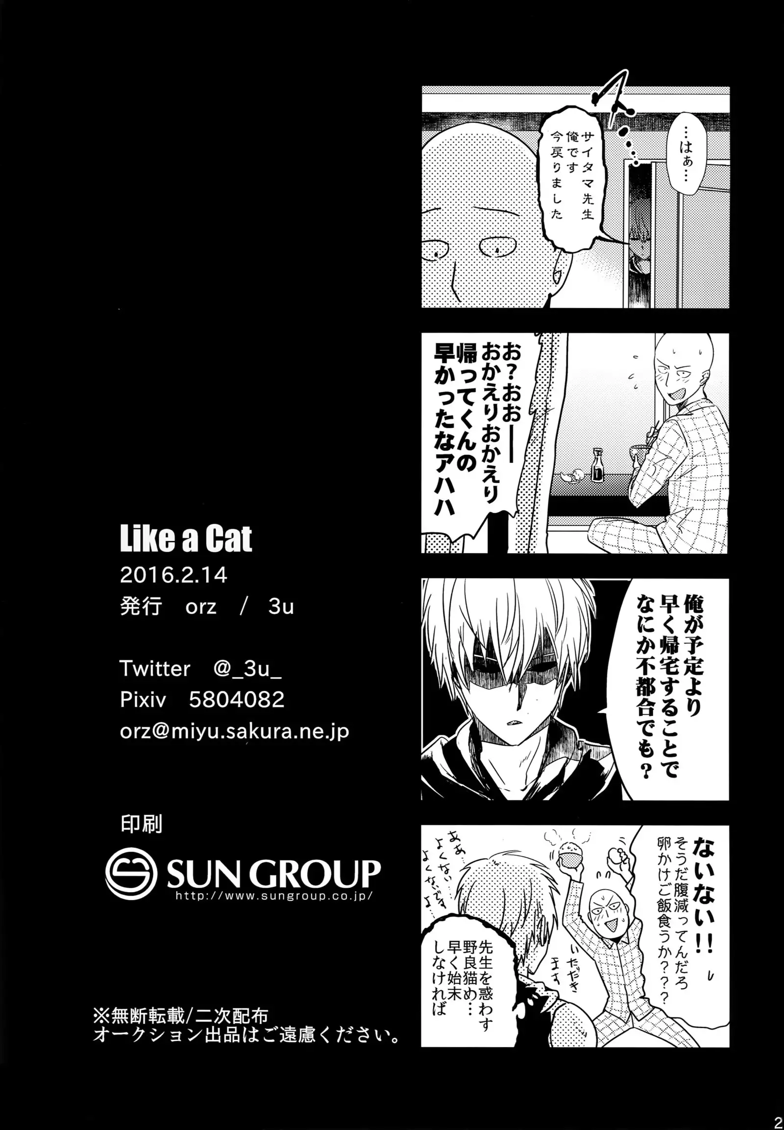 Like a Cat