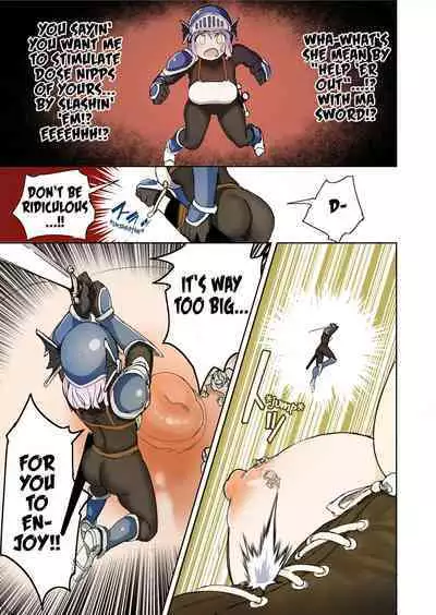Elf Hime no Gyakushuu 3 | Elf Princess Strikes Back III