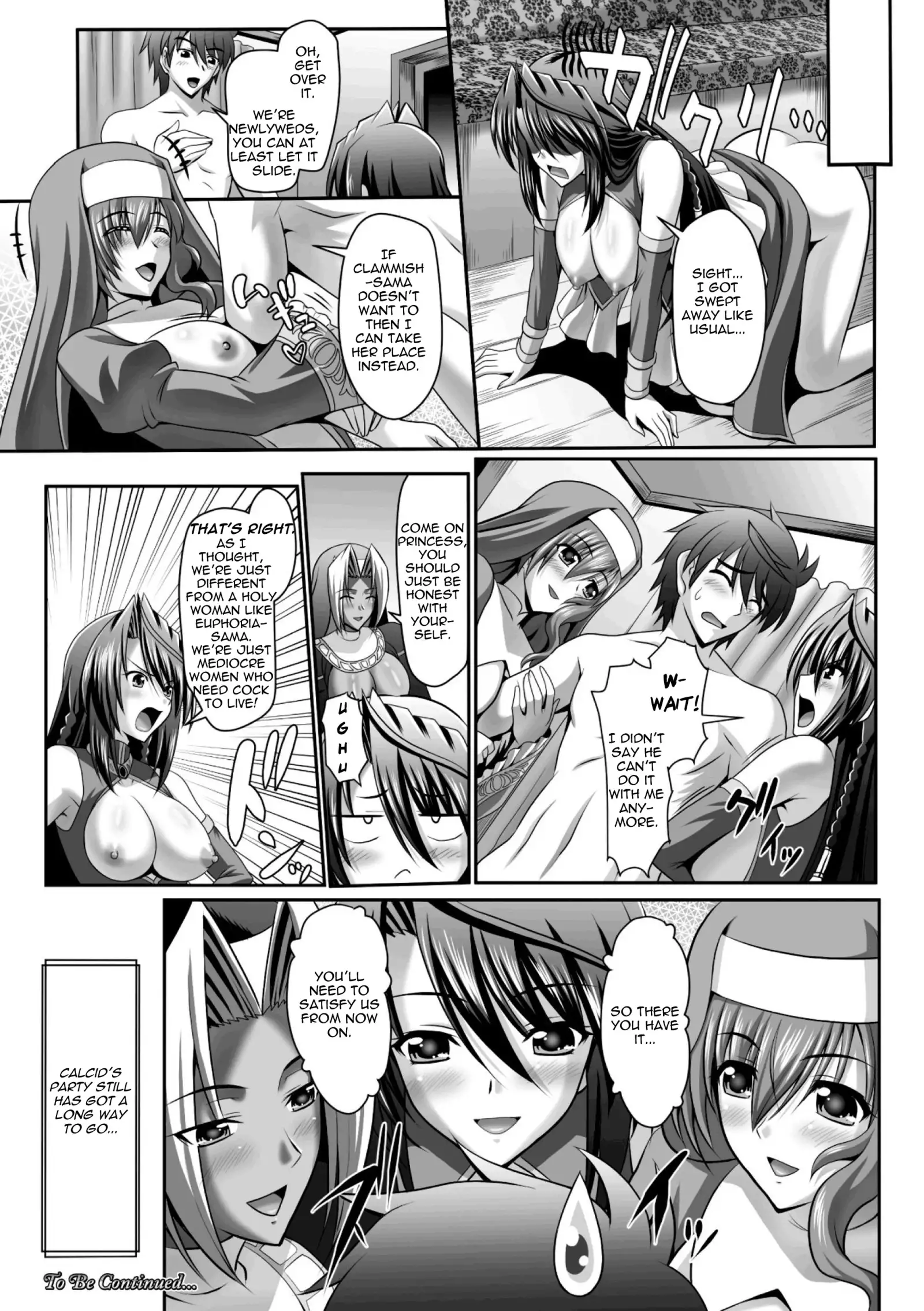 Harem Wedding The Sweet Honeymoon Ch. 1-6
