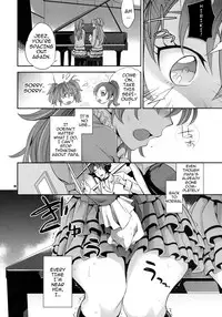 (COMIC1☆5) [Crazy9 (Ichitaka)] Gomen ne, Papa♥ (Suite PreCure♪) [English] {darknight}