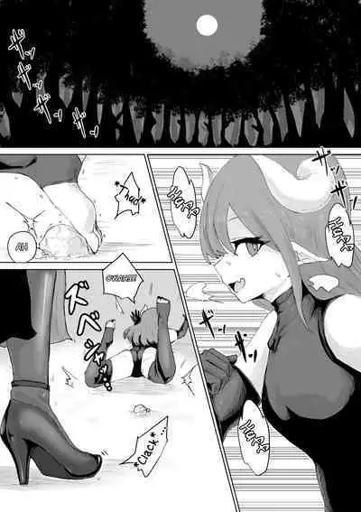 Exorcist no Haiboku Succubus to Futanari Hen | Exorcist's Defeat