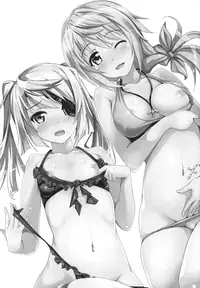 (C80) [AGOITEI (Sankuro)] SODA! (IS <Infinite Stratos>) [English] [life4Kaoru]