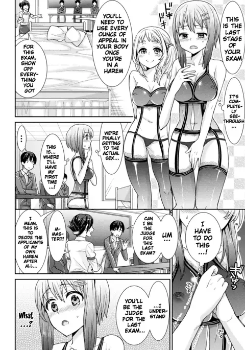 Parallel World Kanojo Ch. 1-5