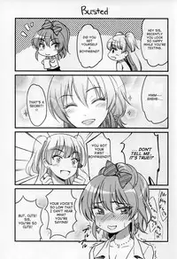 (C88) [Kaigansen (Sakagami Umi)] Passion Pink! (THE IDOLM@STER CINDERELLA GIRLS) [English] {Cutegirls}