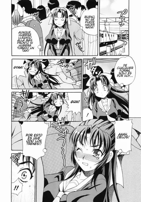 Ojou-sama Tokkyuu | Lady Express Ch. 1-2