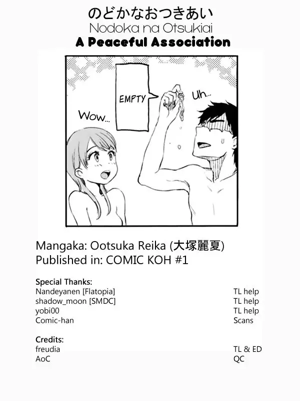 A Peaceful Association