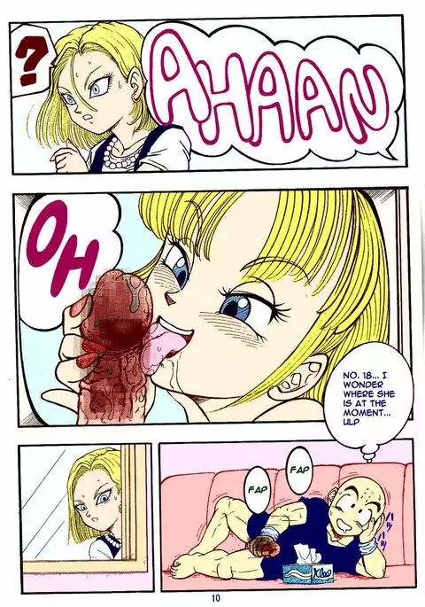 DragonBall H Maki San