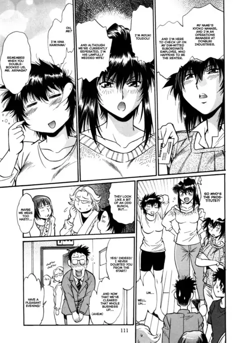 Kanojo de Ippai 3 Ch. 19-26