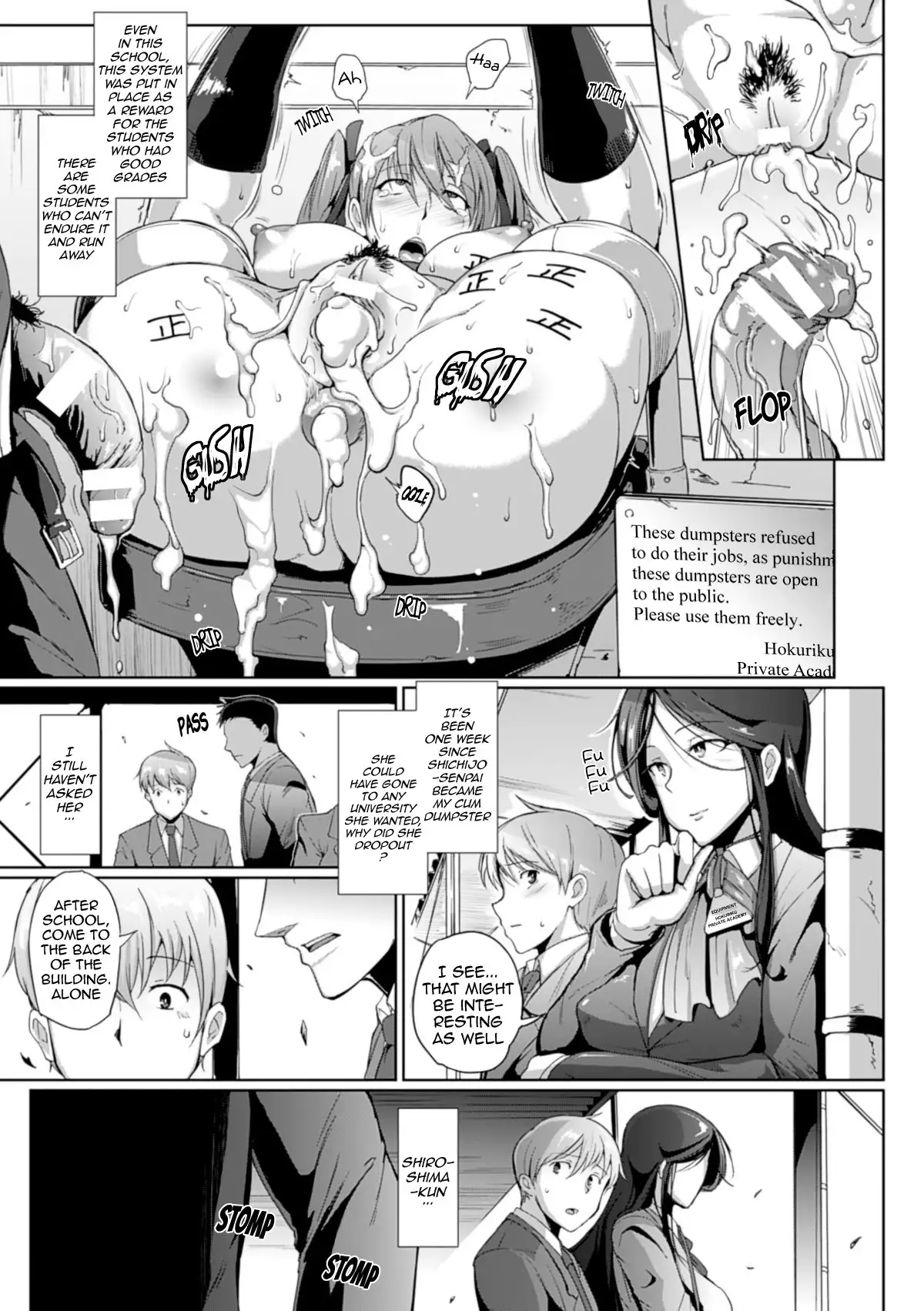 Dropout Ch. 1-6 {doujin-moe.us}