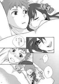 (C77) [TRIP SPIDER (niwacho)] Hitohira (Fate/stay night)
