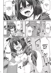 [Jinsei Yokosuberi. (Alexi Laiho)] Hagu Ona. (Kantai Collection -KanColle-) [English] [CGrascal] [Digital]