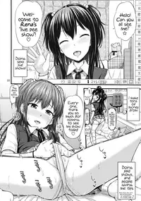 (C89) ["Tsu" ga Mittsu. (Tsuttsu)] OshiNama!? | Live Pee Show!? [English] [ATF]