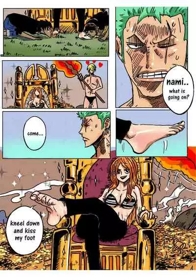 [Doujinsak] Queen Island [ENG]