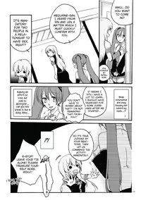 [Niratama (Sekihara & Chinhou)] Append Disc (Vocaloid) [English] {Team 11'x'2}