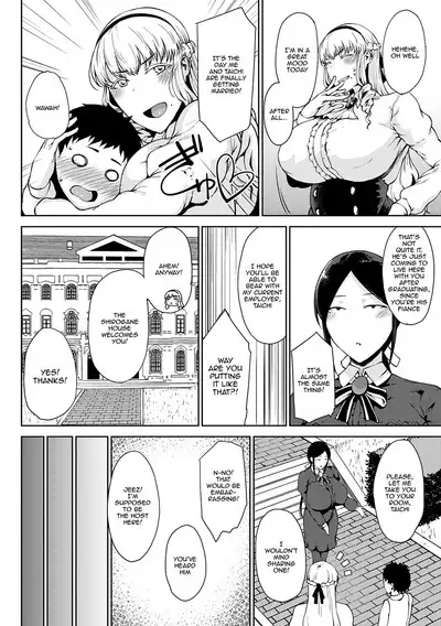 Saitan no Yakusoku | Moist Love Ch.1-7