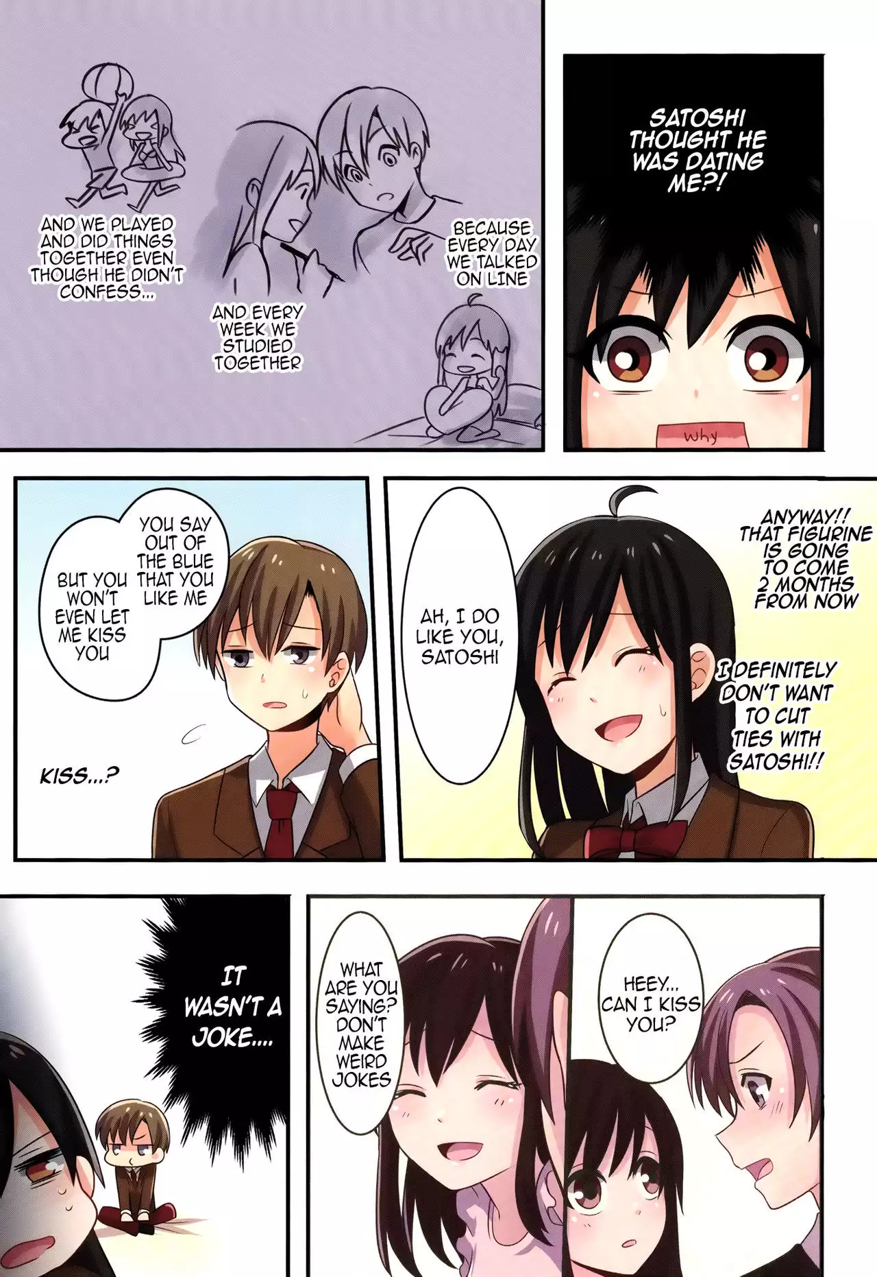 Ore ga Osananajimi no Koibito ni Naru Nante Zettai Arienai