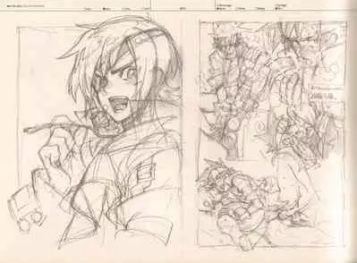 RaKuGaKi.Monochrome.