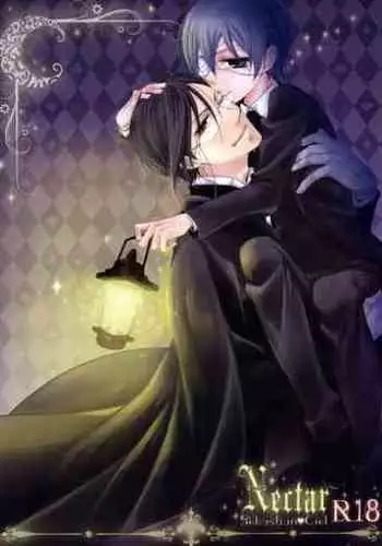 [Pink Kitten (Naokichi.)] Nectar (Black Butler)