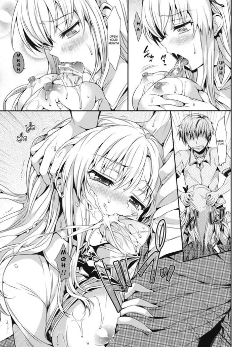 I'm in Trouble Because Sena is Just Too Cute
