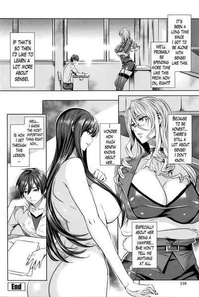 Kyuuketsu Jokyoushi No Kenzoku Seikatsu