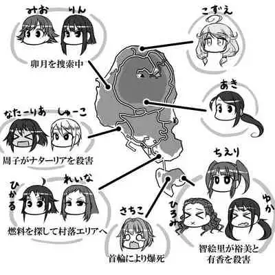 [Shiranai] Deremasu Battle Royale (THE iDOLM@STER CINDERELLA GIRLS)