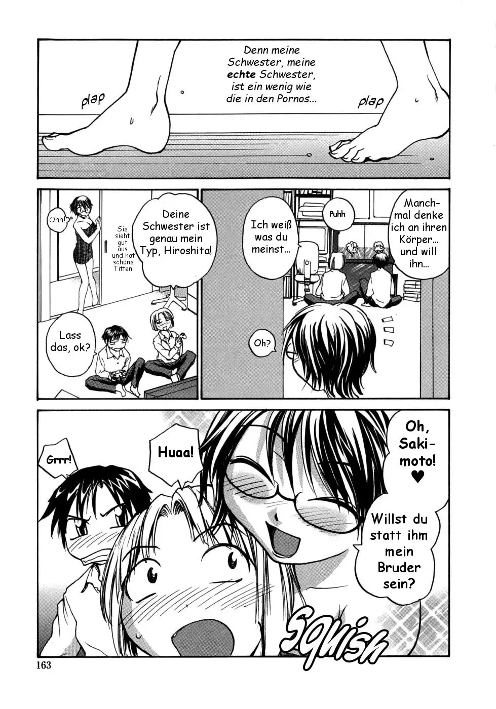 Ane to Megane to Milk - Sister, glasses and sperm