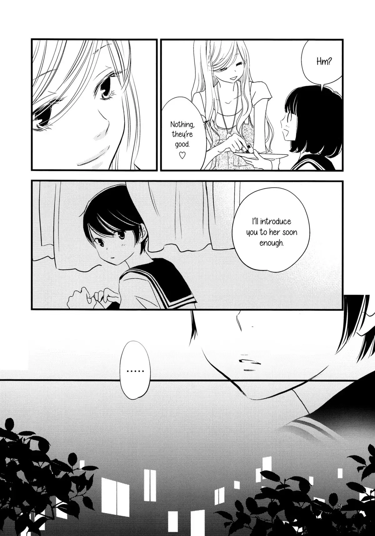 Her Kiss - Infectious Lust - A Third Person's Lust