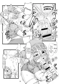 (C76) [Urakaryu (Ibukichi)] Gokujyou Zazamibon (Monster Hunter) [English] [YQII]