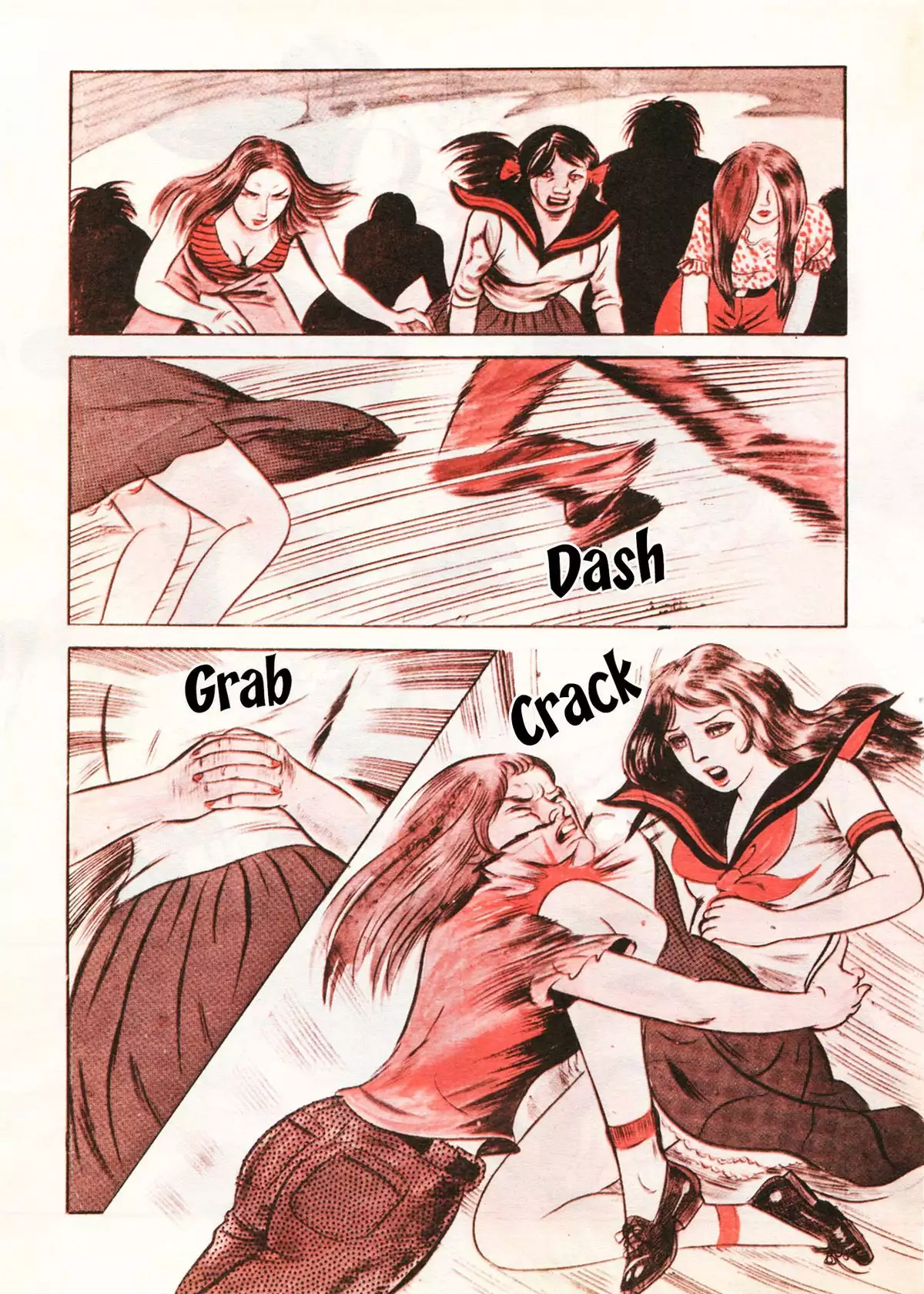 Fighting Bitch Angels Ch. 1 - 2