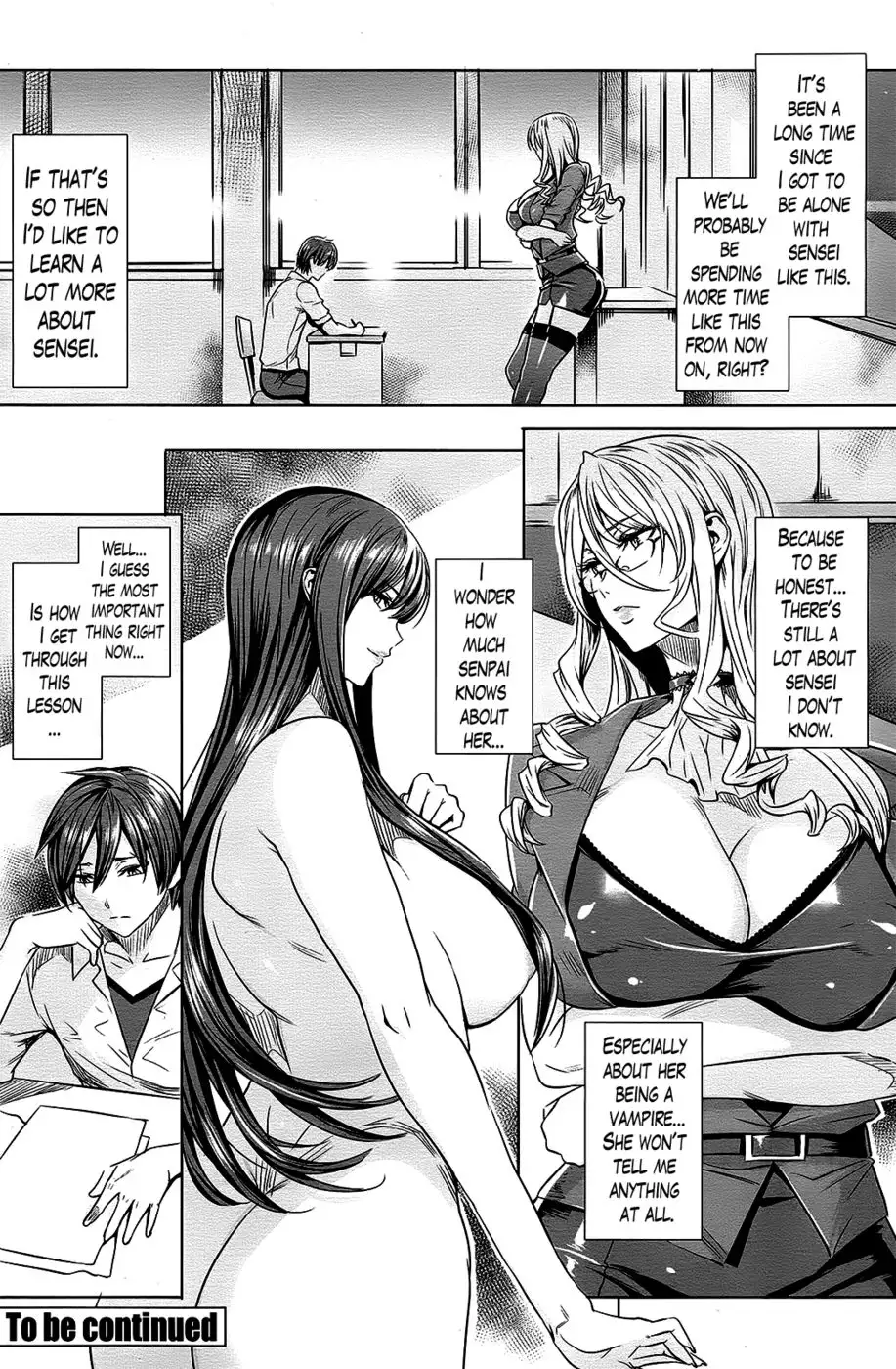 Sensei's Secret Lesson Chapter 6