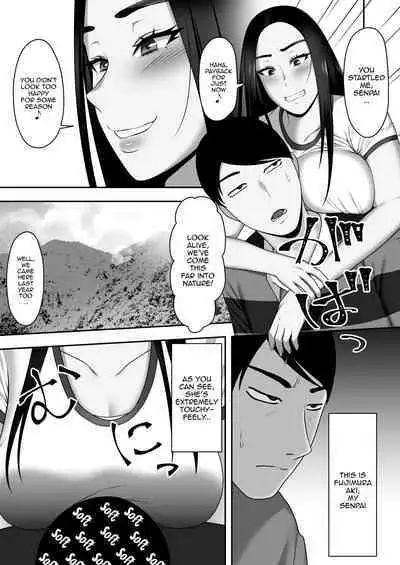 Sayonara, Senpai. Shinkan Gasshuku Hen | Goodbye, Senpai. Welcome Camp Arc