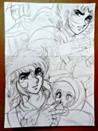 [Kasahara Tsuyoshi] Soul of Gold: Aioria × Lyfia (Saint Seiya) (Ongoing)