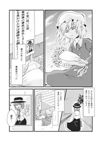 (Kyoukai kara Mieta Keshiki) [02 (Harasaki)] Kaihi Funou (Touhou Project)