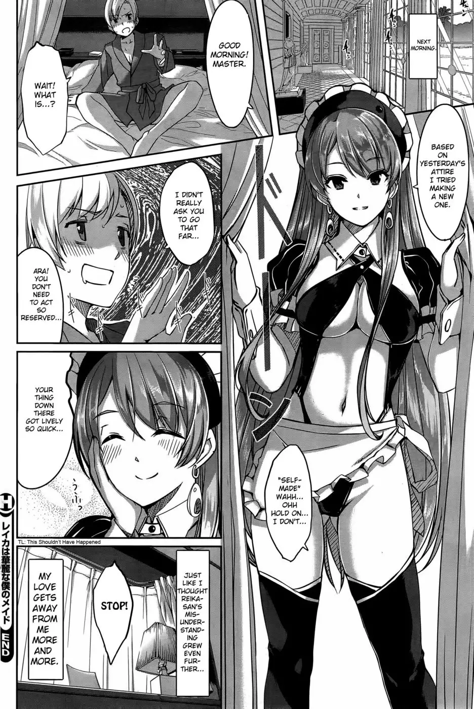 Reika wa Karei na Boku no Maid Ch.1-2