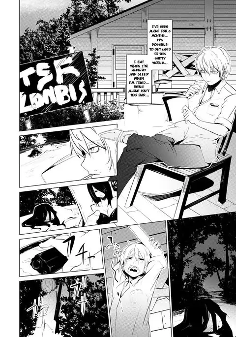 Nyotaika Zombie de Doutei Sotsugyou {doujins.com}