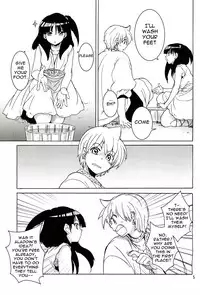 (C83) [Toko-ya (HEIZO, Kitoen)] ALI×MORU 2 (Magi)[English]{Mant}